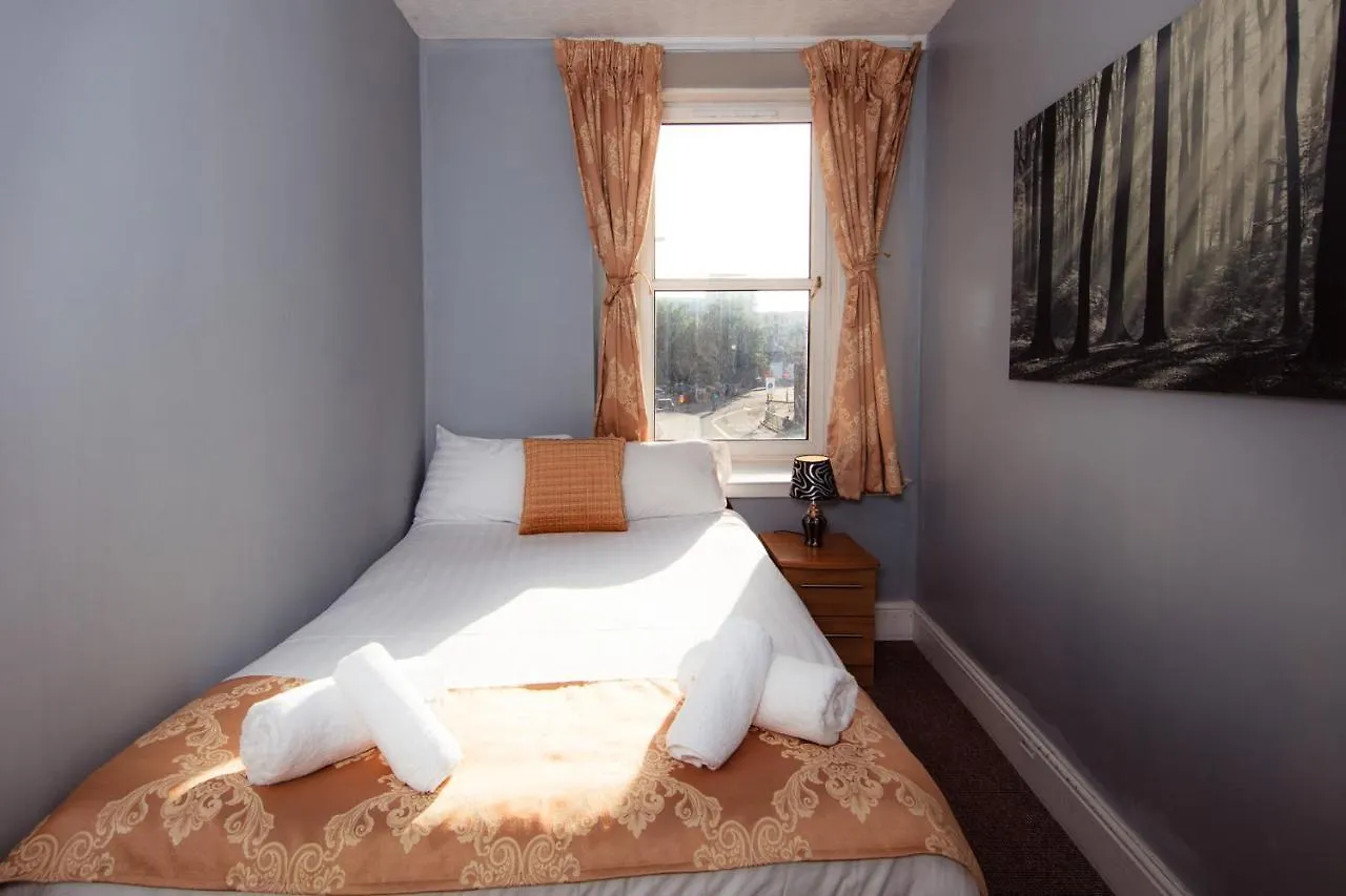Warm&Welcoming City Centre Apartments By Meadows 6 Edinburgh
