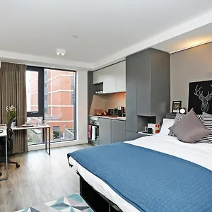 Joivy At Fountainbridge - Adults Only - Breakfast Buffet Apart Otel